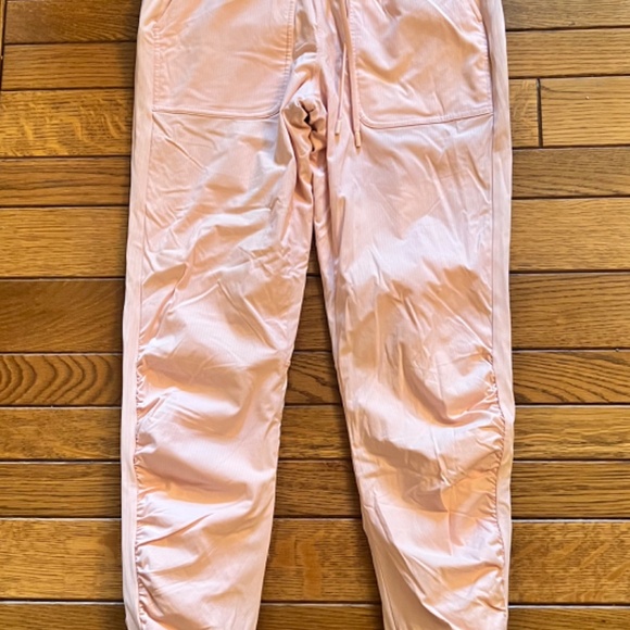Lululemon Beyond the Studio Lined Jogger Pink Size 4 - Picture 4 of 8